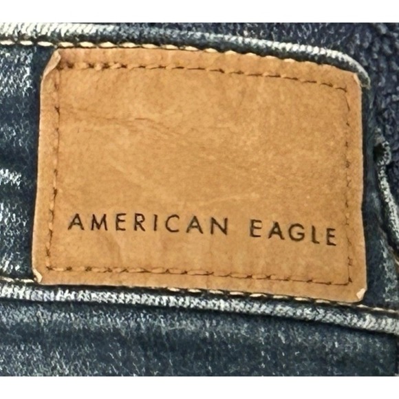 American Eagle Next Level Stretch Jegginfs Women's Sz 4 - Picture 3 of 4